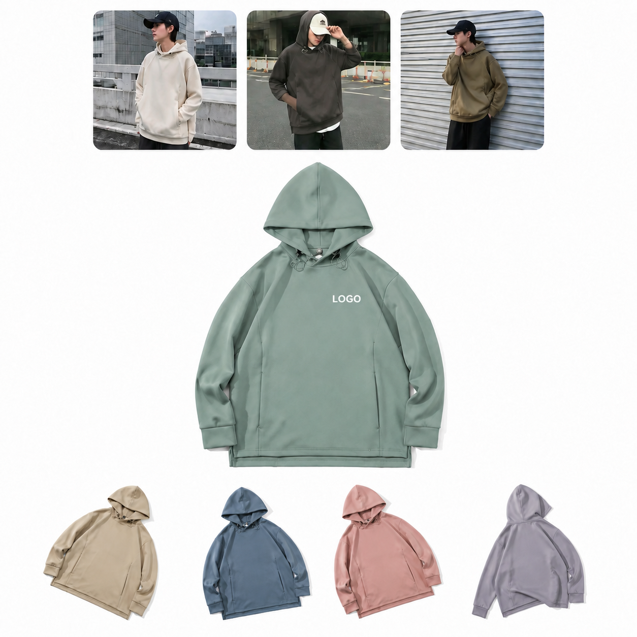 Classic Oversized Comfort Hoodie