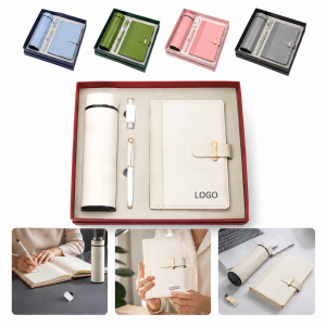 Customizable Elegant Gift Box Set (5.9 x 8.4 in)