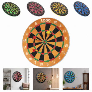 Safe Magnetic Dartboard Game Set with 6 Magnetic Darts