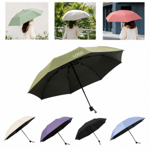 Reinforced Compact Travel Umbrella