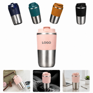 oz Stainless Steel Insulated Coffee Tumbler Bottle
