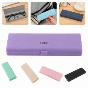 Compact Plastic Pencil Case with Logo Imprint Area