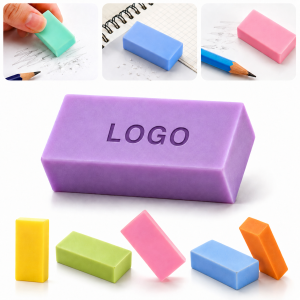 Latex-Free PVC Pencil Eraser