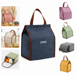 Roomy Insulated Lunch Bag with Aluminum Foil Lining