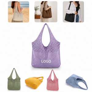 Lightweight Polyester Crossbody Shoulder Tote Bag for Women