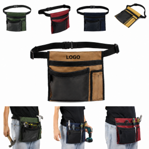 D Oxford Fabric Adjustable Waist Tool Storage Bag