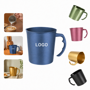 Stainless Steel Measuring Cup with Scale and Pour Spout